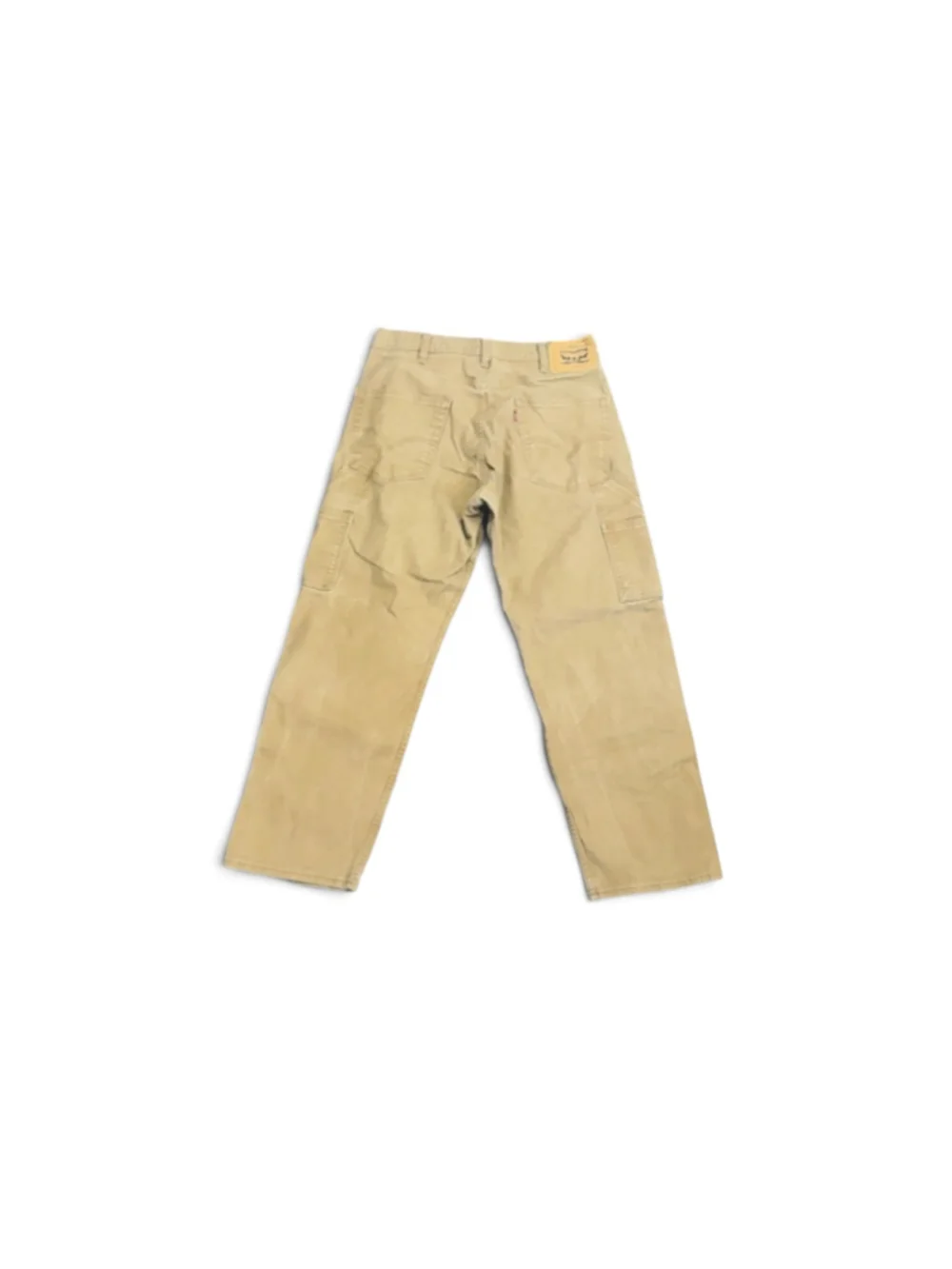 Levi’s 565 Workwear Pants Mens 34x30 Tan Brown Double Knee Utility Carpenter